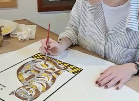 Tassotti LA PITTURA SU CARTA PREGIATA Viart