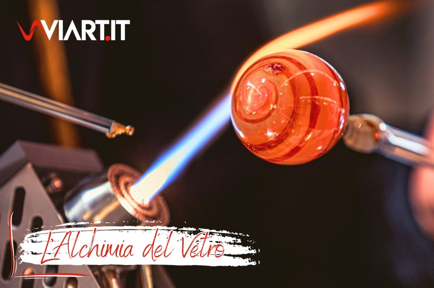 5 viart evento lavorazione vetro Viart